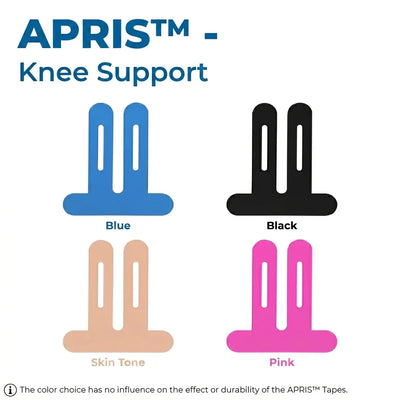 APRIS™ Knee Support — Pre-Cut Kinesiology Tape