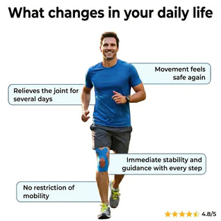 APRIS™ - Pre-Cut Knee Support That Moves With You