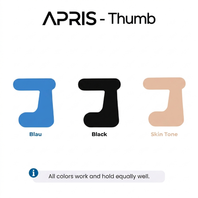 APRIS Thumb Support - Pre-Cut Kinesiology Tape