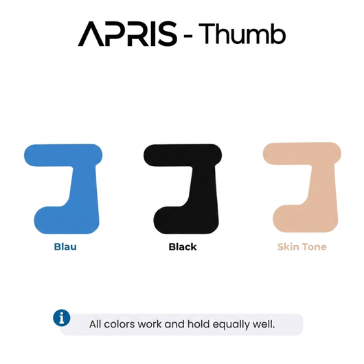 APRIS Thumb Support - Pre-Cut Kinesiology Tape