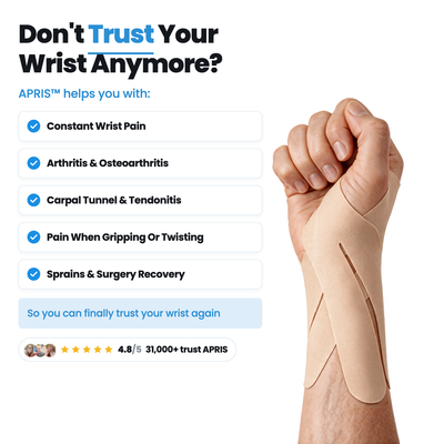 APRIS™ – Pre-Cut Wrist Support