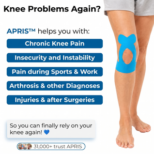 APRIS Knee Pajamas — Pre-Cut Kinesiology Tape