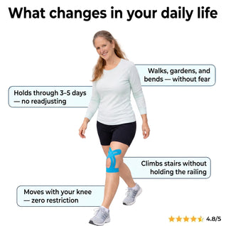 APRIS Knee Pajamas — Pre-Cut Kinesiology Tape