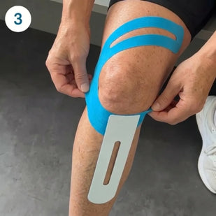 Step 3 — Press & cross
