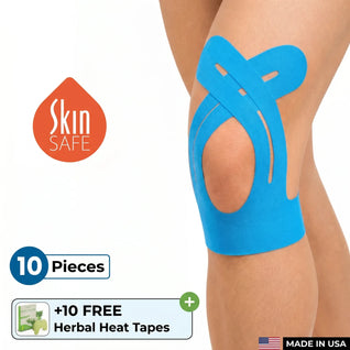 APRIS Knee Pajamas — Pre-Cut Kinesiology Tape