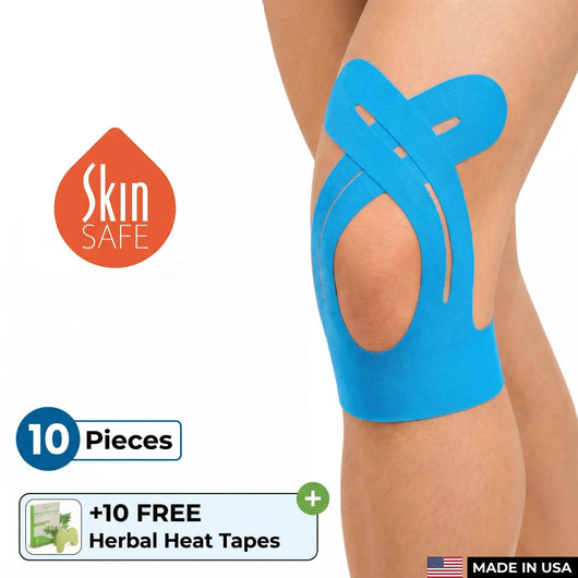 APRIS™ - Pre-Cut Knee Support That Moves With You