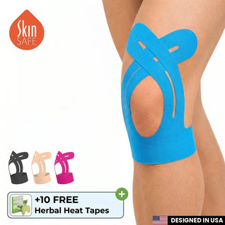 APRIS™ Knee Support — Pre-Cut Kinesiology Tape