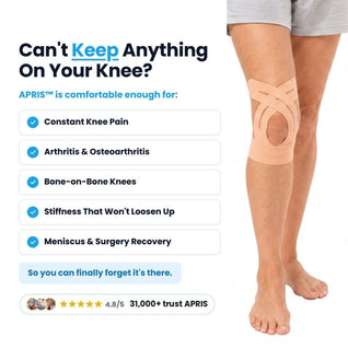 APRIS Knee Relief — Pre-Cut Kinesiology Tape