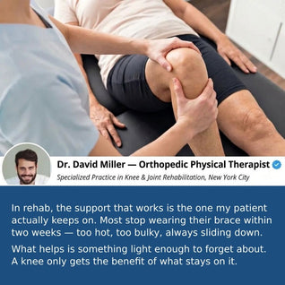 APRIS Knee Relief — Pre-Cut Kinesiology Tape