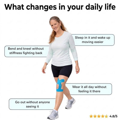 APRIS Knee Relief — Pre-Cut Kinesiology Tape