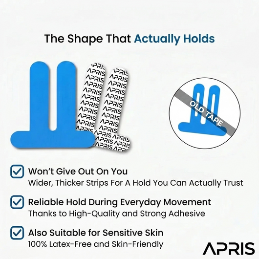 APRIS™ Knee Support — Pre-Cut Kinesiology Tape