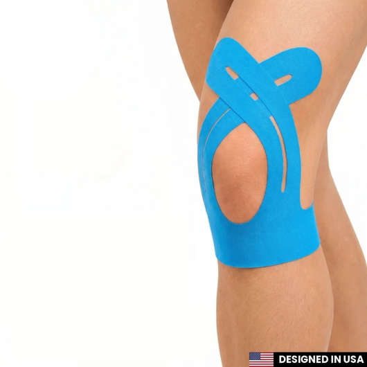 APRIS™ Knee Support — Pre-Cut Kinesiology Tape